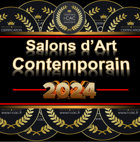 Le calendrier des salons d’Art Contemporain - Année 2024
