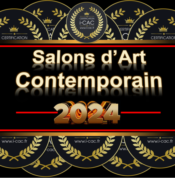 Le calendrier des salons d’Art Contemporain Année 2024 Cotation