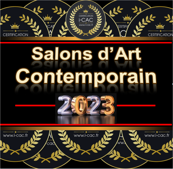 Le calendrier des salons d’Art Contemporain - Année 2023