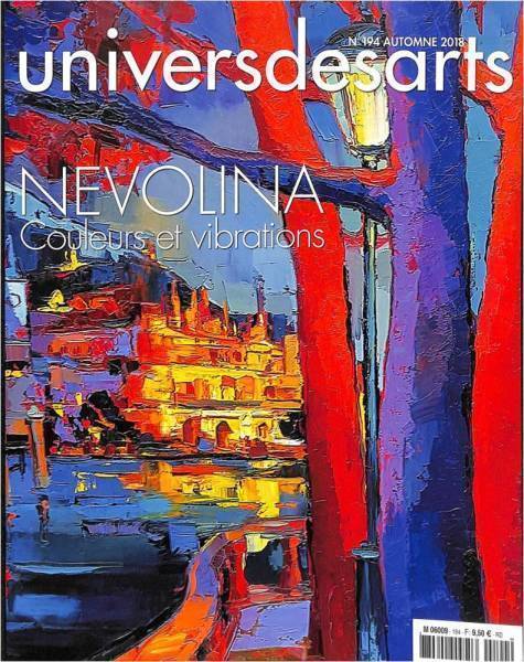 UNIVERS DES ARTS N° 194 - AUTOMNE 2018 - AVEC NOS ARTISTES CERTIFIES