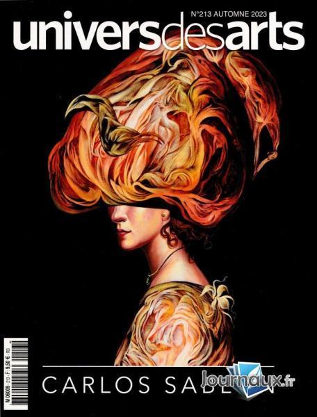 UNIVERS DES ARTS N° 213 – AUTOMNE 2023 AVEC NOS ARTISTES CERTIFIÉS