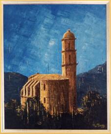 Monique ABEGG - EGLISE DE PATRIMONIO (Haute Corse).jpg