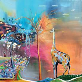 Philippe ABRIL - La prophétie de la girafe