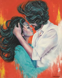 Shena AJUELOS - Romance (81x65) huile sur toile