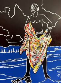 Annie Krebs - AK la Rousse - AK la rousse-Marco le moco-acrylique.jpg