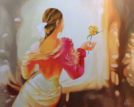  ALAIN ROLLAND - La Diva et la rose.jpg