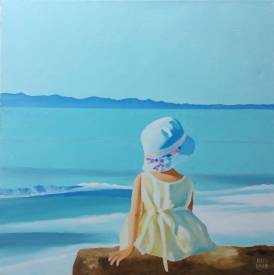  ALAIN ROLLAND - Au bord de l'eau.jpg