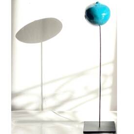 Sophie ALEXANDRE - Pom’ de Cœur – Blue