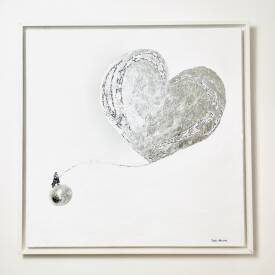 Sophie ALEXANDRE - Ce qui relie 60x60cm