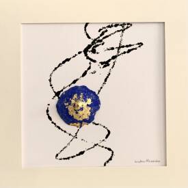 Sophie ALEXANDRE - DANSE 2 15x15cm
