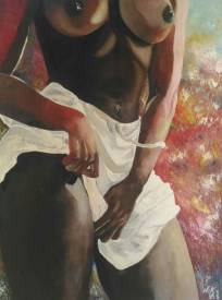 Nicolas ALIBAR - La femme à la nuisette