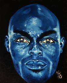 Nicolas ALIBAR - Blue