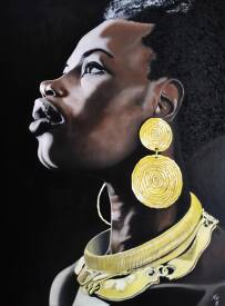 Nicolas ALIBAR - La Reine Africaine