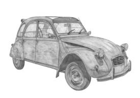 Maestro AMILA - Citroën 2 CV