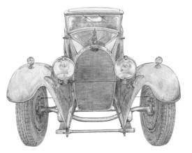 Maestro AMILA - Bugatti Royale