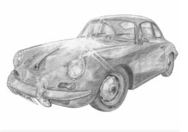 Maestro AMILA - Porsche 356