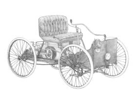 Maestro AMILA - Ford Quadricycle - 1896