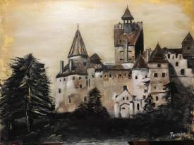 Daciana ANDRONE - Château Bran ( château Dracula)