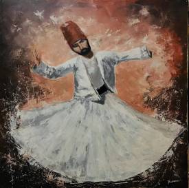 Daciana ANDRONE - Enchanting dervish