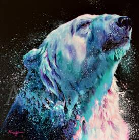 Anthony Macouin - Anonymac - Peinture-animaux-ours polaire 2.jpg