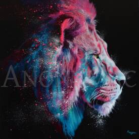 Anthony Macouin - Anonymac - Peinture-animaux-lion.JPG
