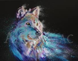 Anthony Macouin - Anonymac - Peinture-animaux-loup.JPG