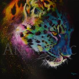 Anthony Macouin - Anonymac - Peinture-animaux-leopard 2.JPG