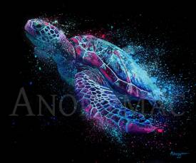 Anthony Macouin - Anonymac - Peinture-animaux-tortue de mer2.JPG