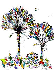 Armelle Hemery - ARMELLEGH - Arbres du voyageur-©AGH
