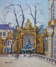 Christian ARNOULD - Place Stanislas à Nancy