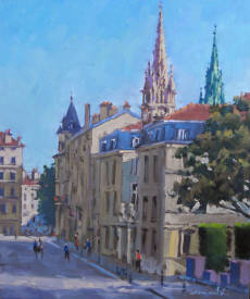 Christian ARNOULD - Rue d'Amerval à Nancy