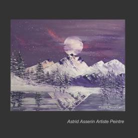 Astrid ASSERIN - Purple mountain acrylique.jpg