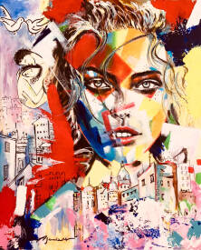 Jean-louis AZENCOTT - Le temps d'un automne 2020 - A:T 73 x 60 cm .jpg