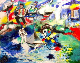 Jean-louis AZENCOTT - '' Pêcheur d'Islande '' A:T 61 x 50 cm - AZENCOTT -.jpg