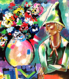 Jean-louis AZENCOTT - - Love - Détail -.jpg