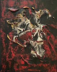 Myriam AZOULAY-NAIM - Masque