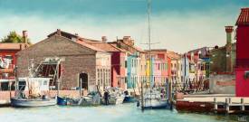 Roger BAILLEUL - Venise Burano