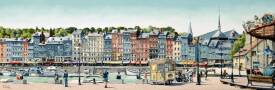 Roger BAILLEUL - 1. Honfleur Paysage.JPG