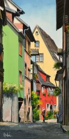 Roger BAILLEUL - Riquewihr. Alsace.