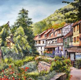 Roger BAILLEUL - Kaysersberg (Alsace)