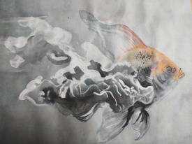 Julie BALSAUX - poisson nuage