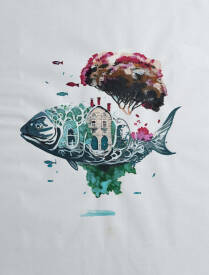Julie BALSAUX - poisson maison