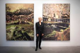 Christine BARBE - portrait vue expo Galerie Eric Mouchet 2018.jpg
