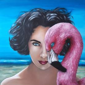 Estelle BARBET - The Queen and the Flamingo