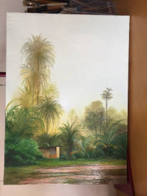 Michèle BATTUT - halte tropicale 8P (46X33).JPG