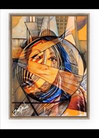 Béatrice Mistrali-Ossesia BEASANDE - Autoportrait II