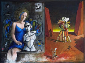 Gérard BEAULIEU - Célestine Hector et Andromaque