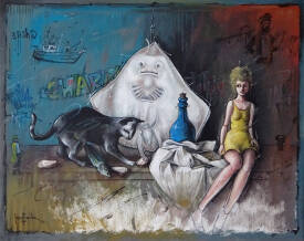 Gérard BEAULIEU - La fille du port