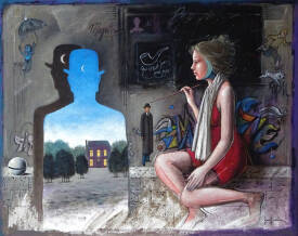 Gérard BEAULIEU - Le filigrane de Magritte