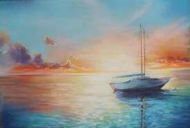 Evelyne BERART - atmosphère paisible